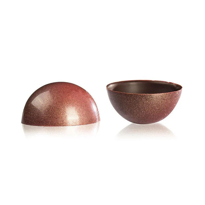 Premium 6CM Half Sphere Chocolate Molds for Baking - Perfect for DIY Chocolate Making, Candy Treats, and Dessert Decorations (Set of 6)
