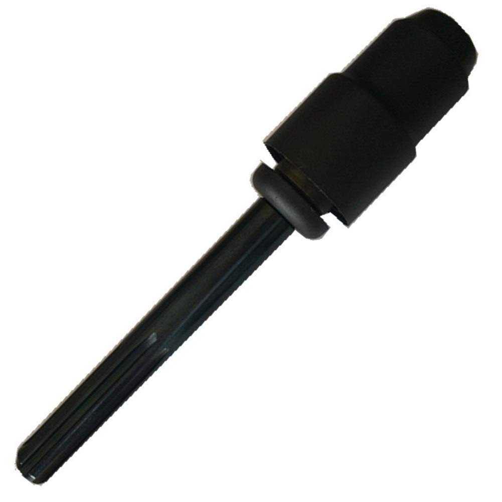 1/2X20UNF SDS MAX to SDS Plus Chuck Adapter Drill Bit Converter - Hammer Drill Power Tool Accessory for Professional & DIY Projects - Perfect for Concrete Drilling, Masonry Work & Renovations