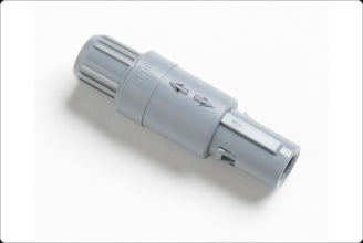 Fluke 2384 P PRT Smart Connector Replacement (Gray Cap) - Compatible with Fluke 1532, 156, 1524 & 156 Thermometers - Ideal for Industrial Temperature Measurement and HVAC Maintenance