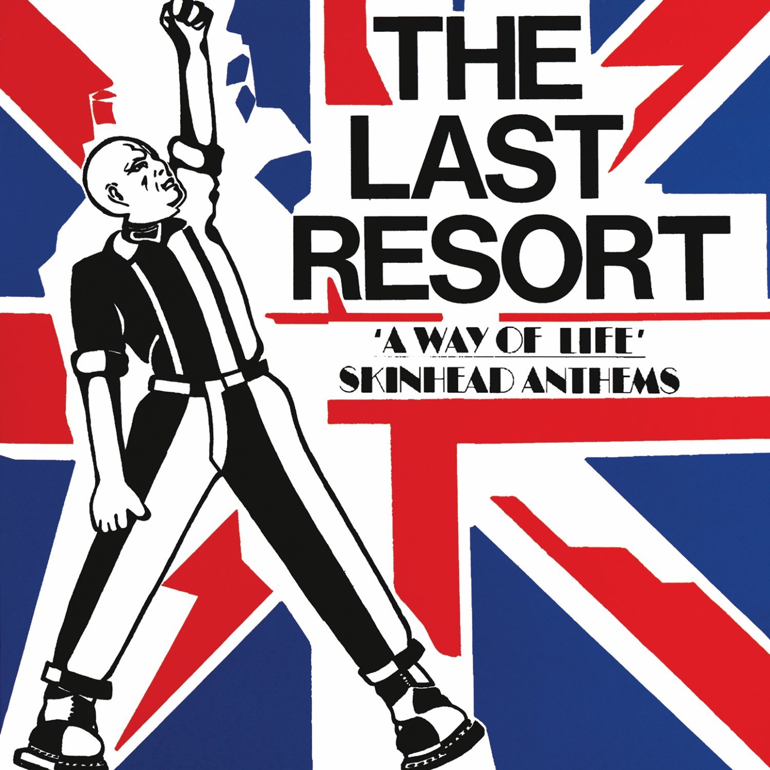 Skindhead Anthems - Punk Rock Music Album for Skindhead Lifestyle | Perfect for Concerts, Gigs & Underground Music Scenes