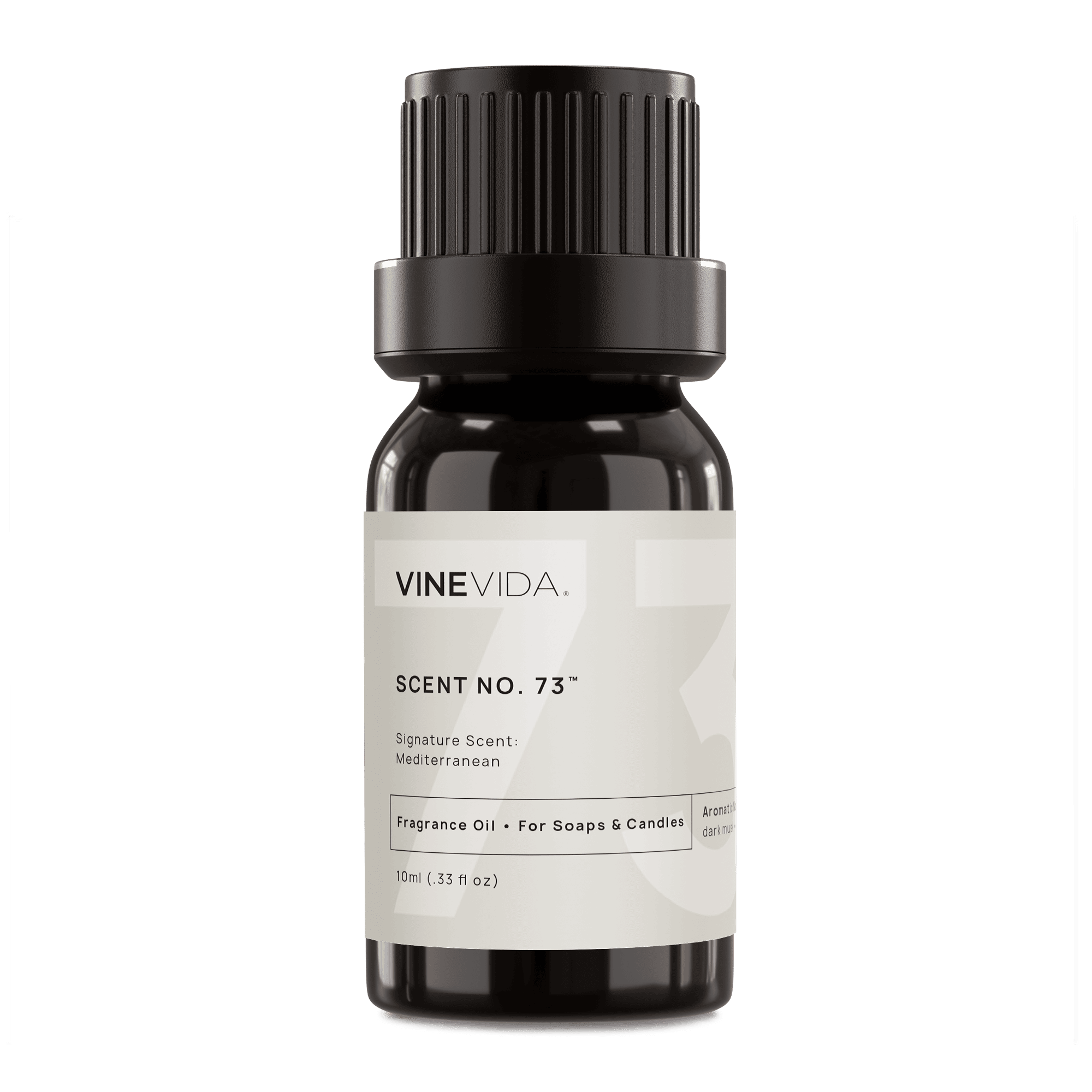 NO. 73 Mediterranean Fragrance Oil for Soaps, Candles & DIY Crafts - Perfect for Aromatherapy, Home Scenting and Gift Making