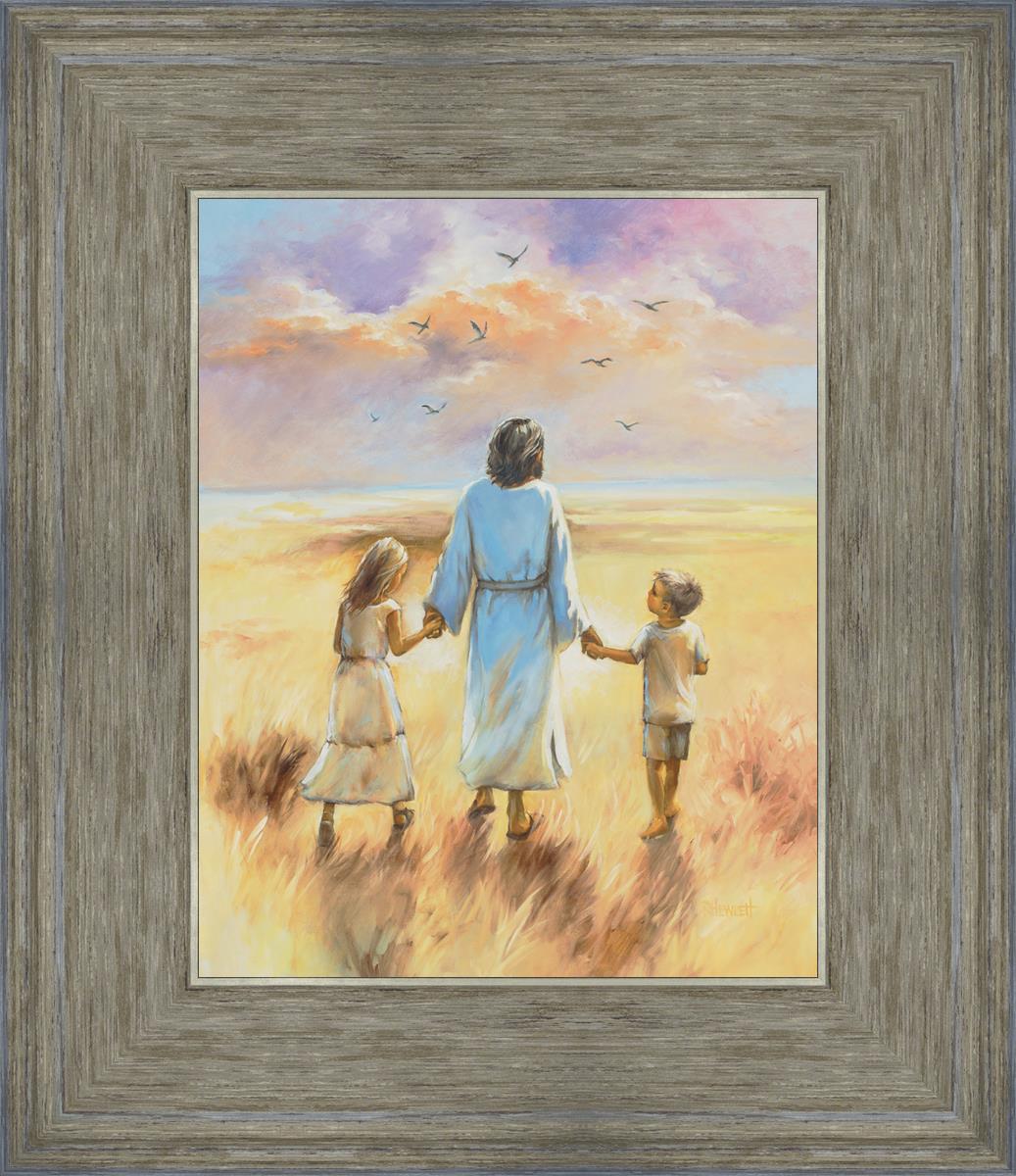 He Will Restore All That Was Lost - Inspirational Christian Wall Art for Home & Office Decor | Perfect for Living Room, Bedroom or Gift Giving