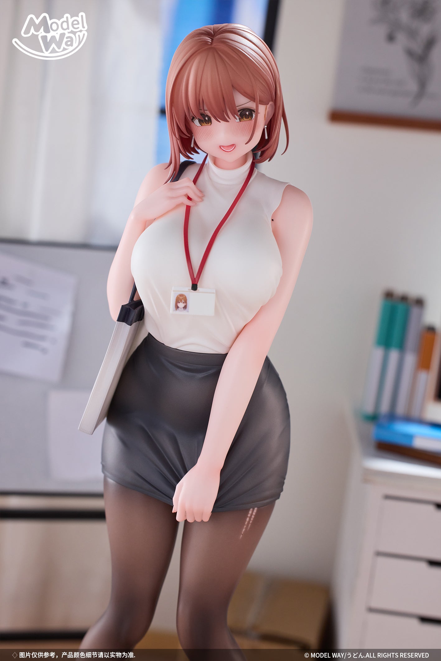ModelWay Studio Original Office Lady (OL) Fashion Outfits - Stylish Workwear for Professional Women | Perfect for Business Meetings, Office Wear & Corporate Events