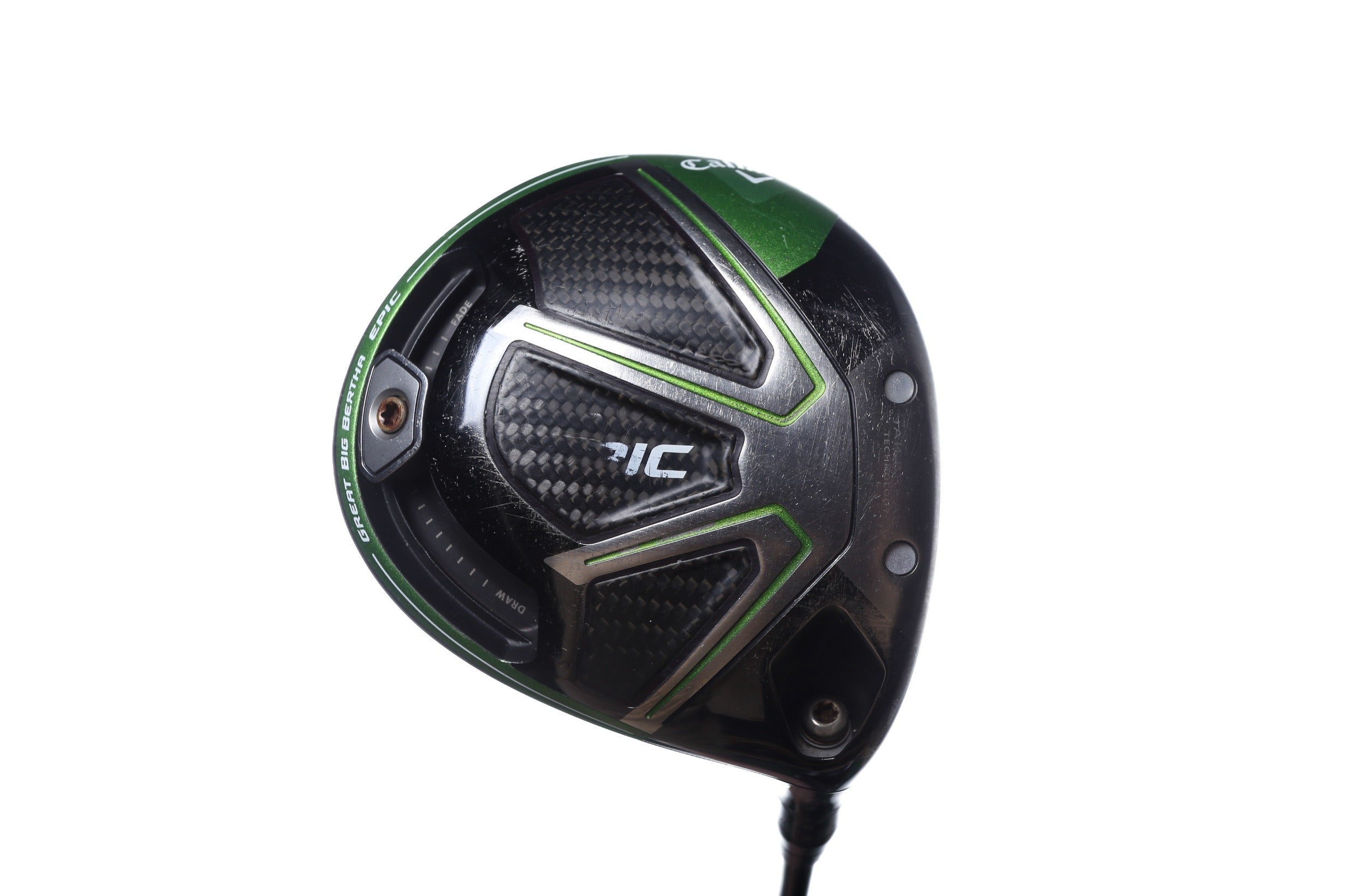Used Callaway GBB Epic Driver 10.5° Regular Flex Right Hand Golf Club - Mitsubishi Bassara GG Shaft | Perfect for Beginners & Intermediate Golfers on Driving Range & Course