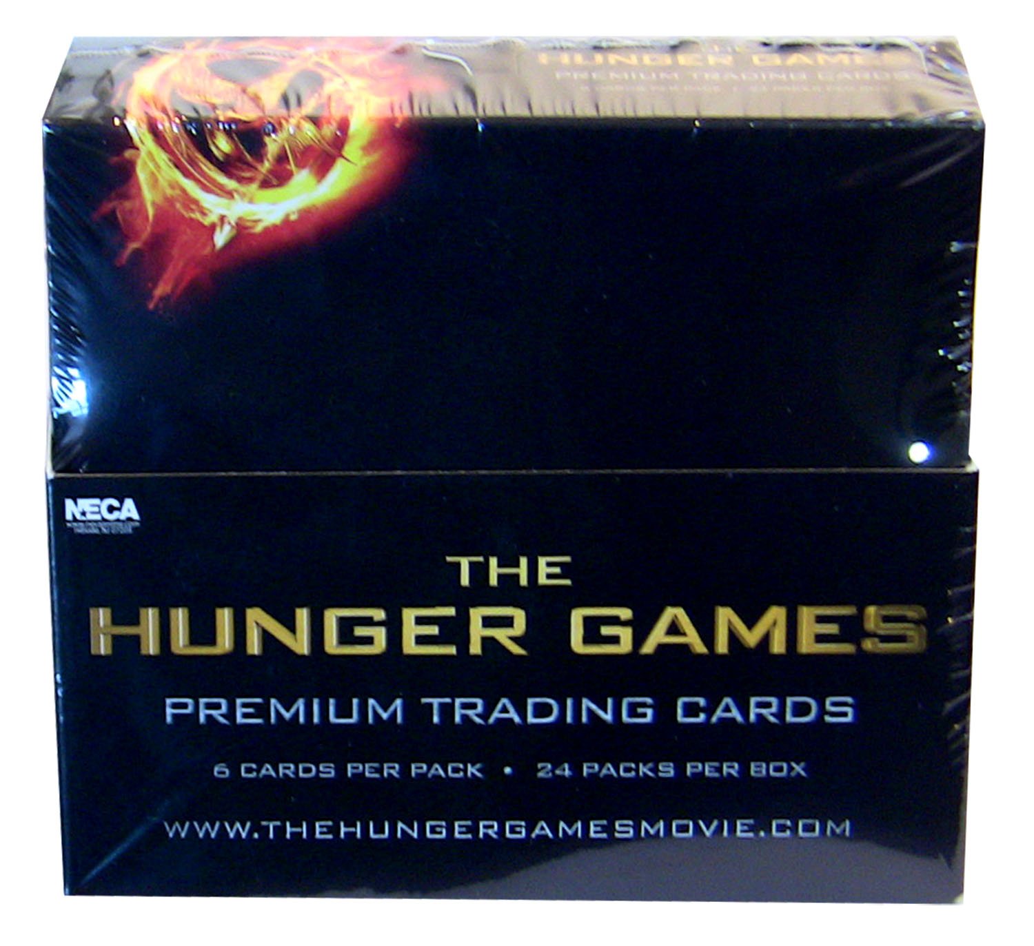 Neca The Hunger Games Trading Cards Box - 24 Packs Collectible Card Game for Fans - Perfect for Gifts, Collecting, and Movie-Themed Game Nights