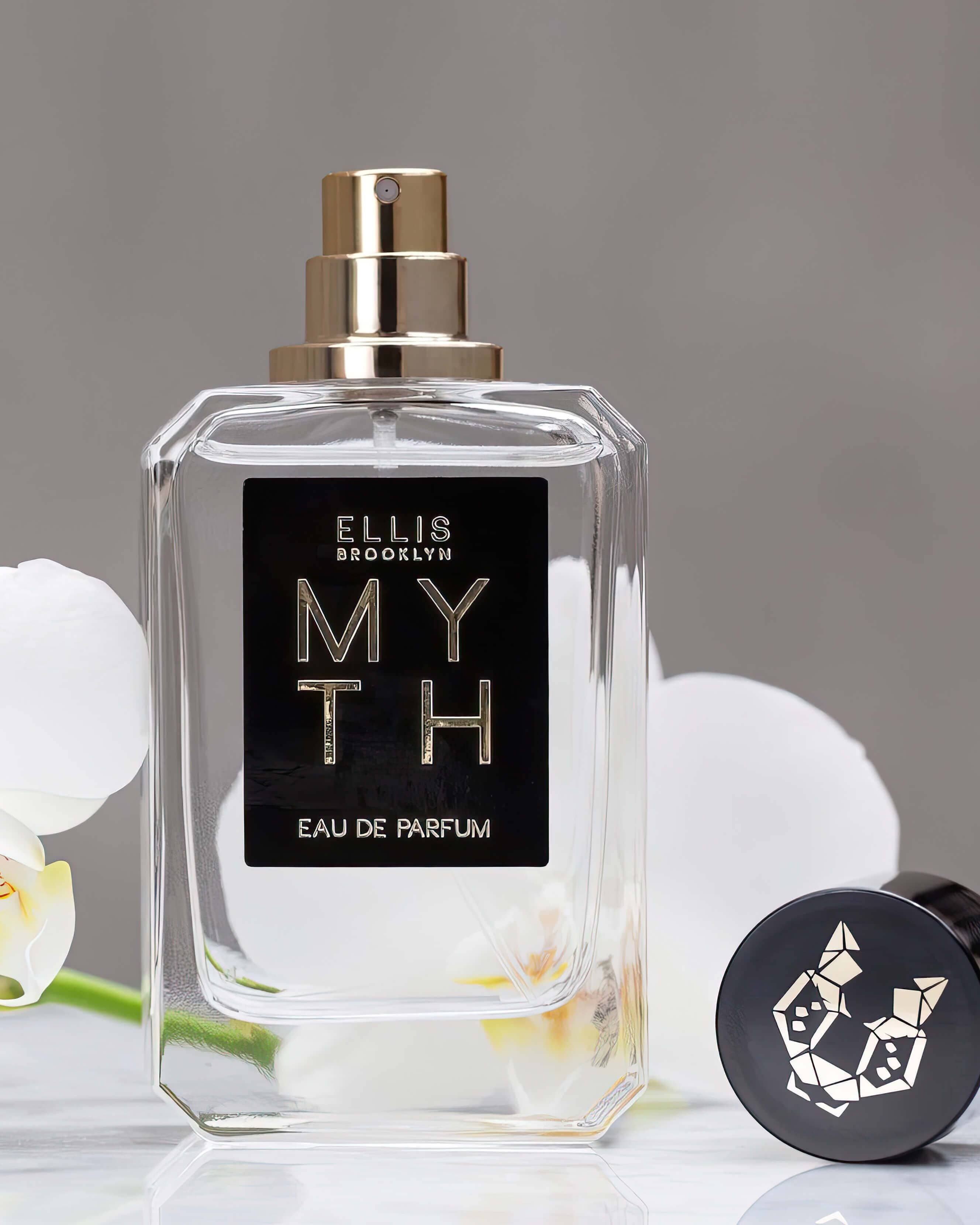 MYTH Eau de Parfum for Women - Floral Woody Musk Perfume | Long Lasting Luxury Fragrance for Date Night, Office & Special Occasions