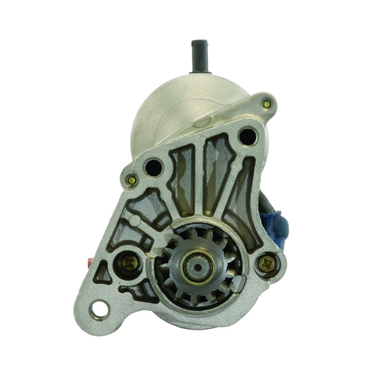 Remy 17477 Premium Remanufactured Starter - High Performance Auto Starter for GM, Ford, Chrysler Vehicles | Perfect for Engine Repair & Replacement