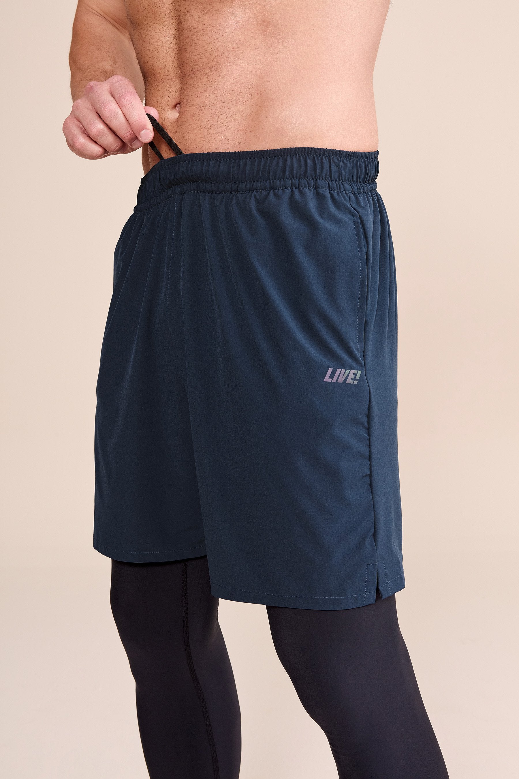 7'' Training Shorts for Men - Breathable Quick-Dry Workout Shorts for Running, Gym & Sports