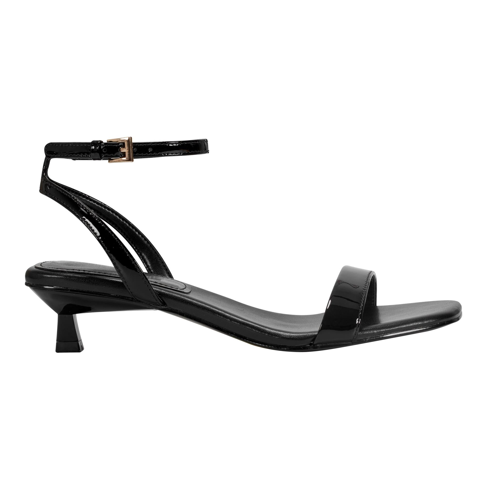 Marc Fisher Ltd Women's Alona Black Leather Ankle Boots - Stylish & Comfortable for Work, Casual Outfits & Fall Fashion