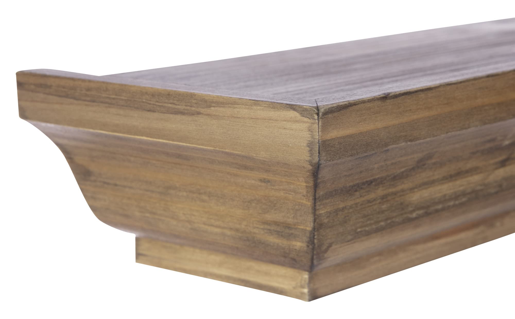 Kiera Grace Muskoka Fitz Wooden Shelves Set of 3 - 12