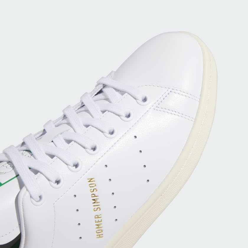 adidas Stan Smith Men's White Sneakers - Classic Comfortable Casual Shoes for Walking, Running & Everyday Wear