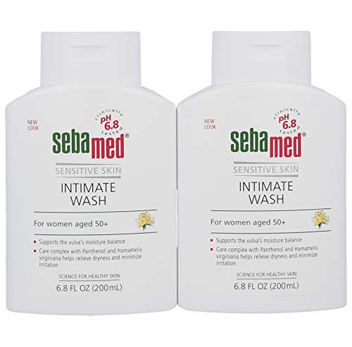 Sebamed Feminine Wash pH 6.8 for Menopause - Gentle Hydrating Vaginal Cleanser for Daily Intimate Care