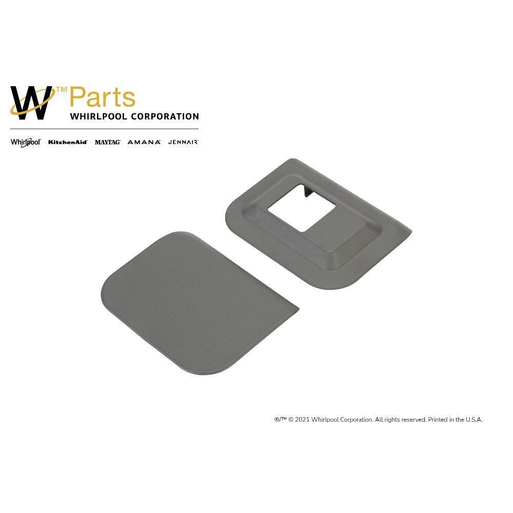 Amana W10895250 Dryer Door Reversal Kit - Compatible with Amana Dryers - Easy Installation for Left or Right Swing - Perfect for Laundry Room Space Optimization