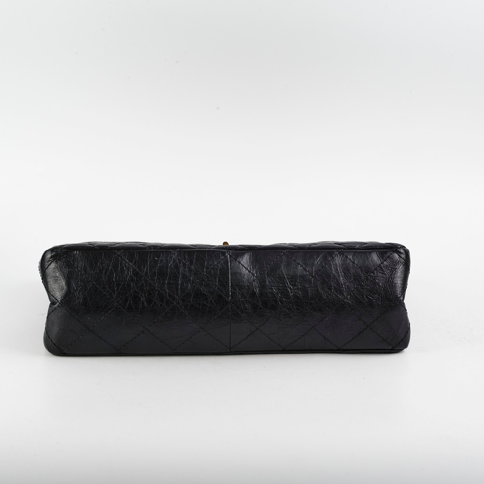 Chanel Reissue 227 Black Leather Flap Bag - Classic Luxury Handbag for Women | Perfect for Evening Events, Parties & Special Occasions