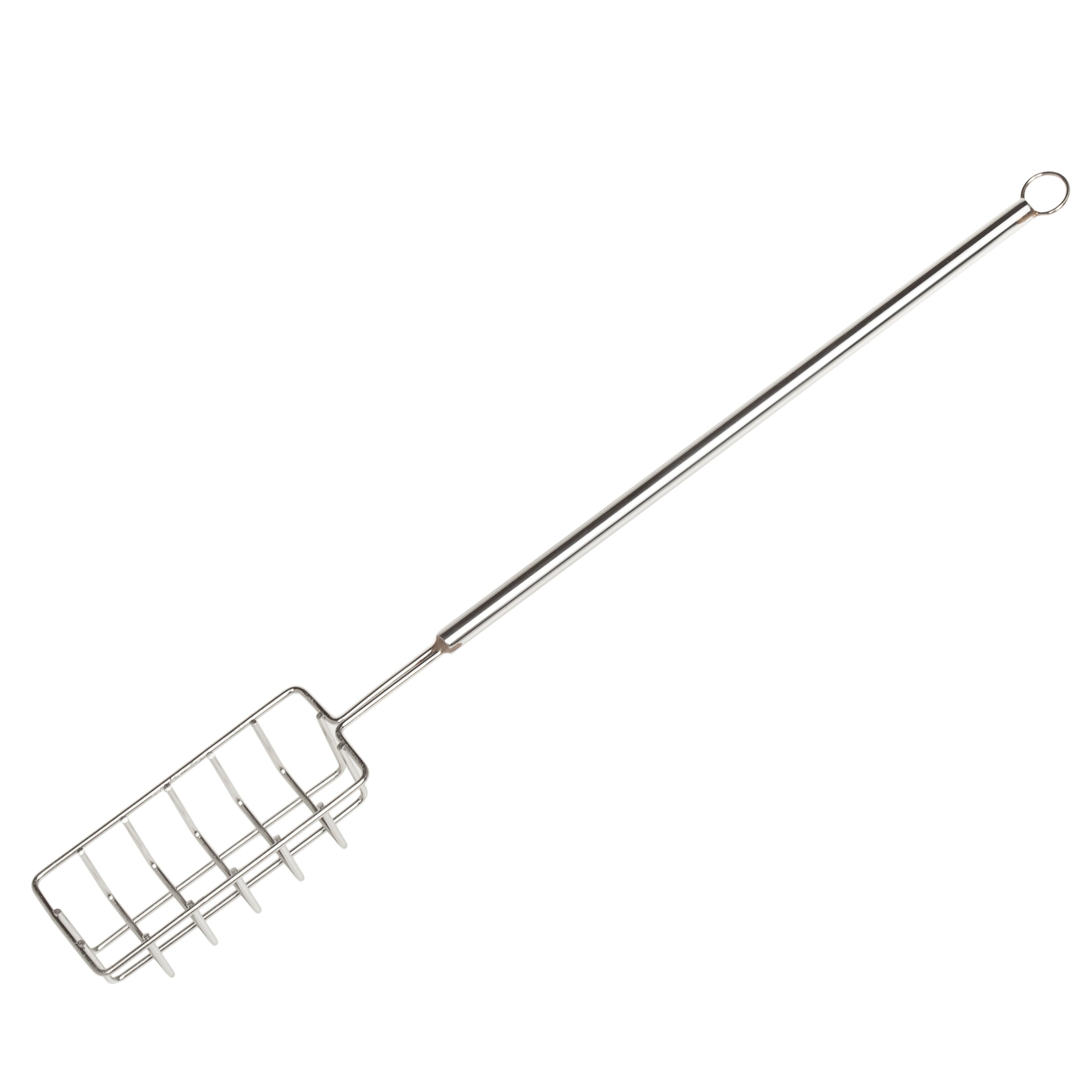 Ateco Stainless Steel Basket Dipping Tool for Chocolate, Candy, and Fondue - Perfect for Professional Baking, Dessert Decorating, and Home Kitchen Use