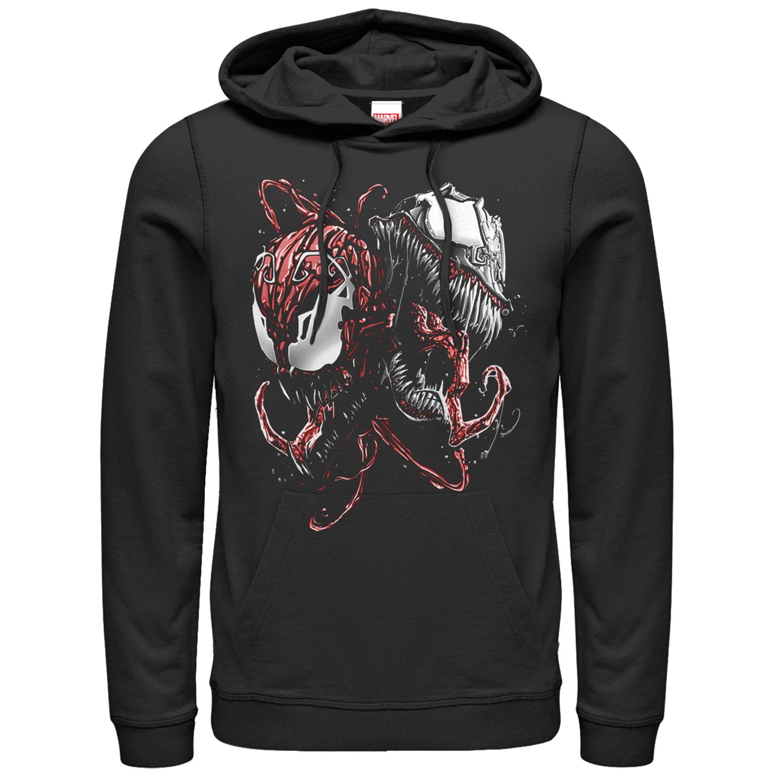Men's Marvel Carnage Venom Hoodie for Cosplay & Gifts