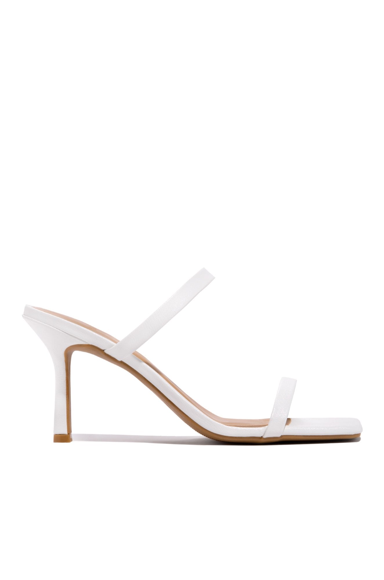 Nina Women's White High Heels - Elegant Dress Shoes for Parties, Weddings & Formal Events