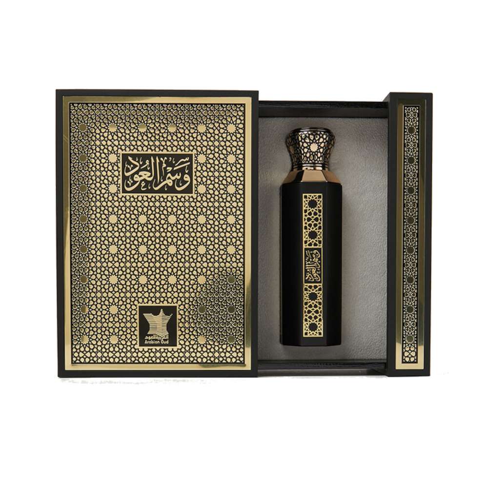 Premium Wasm Al Oud Eau de Parfum 100ml - Luxury Arabic Perfume for Men & Women, Perfect for Special Occasions & Evening Wear