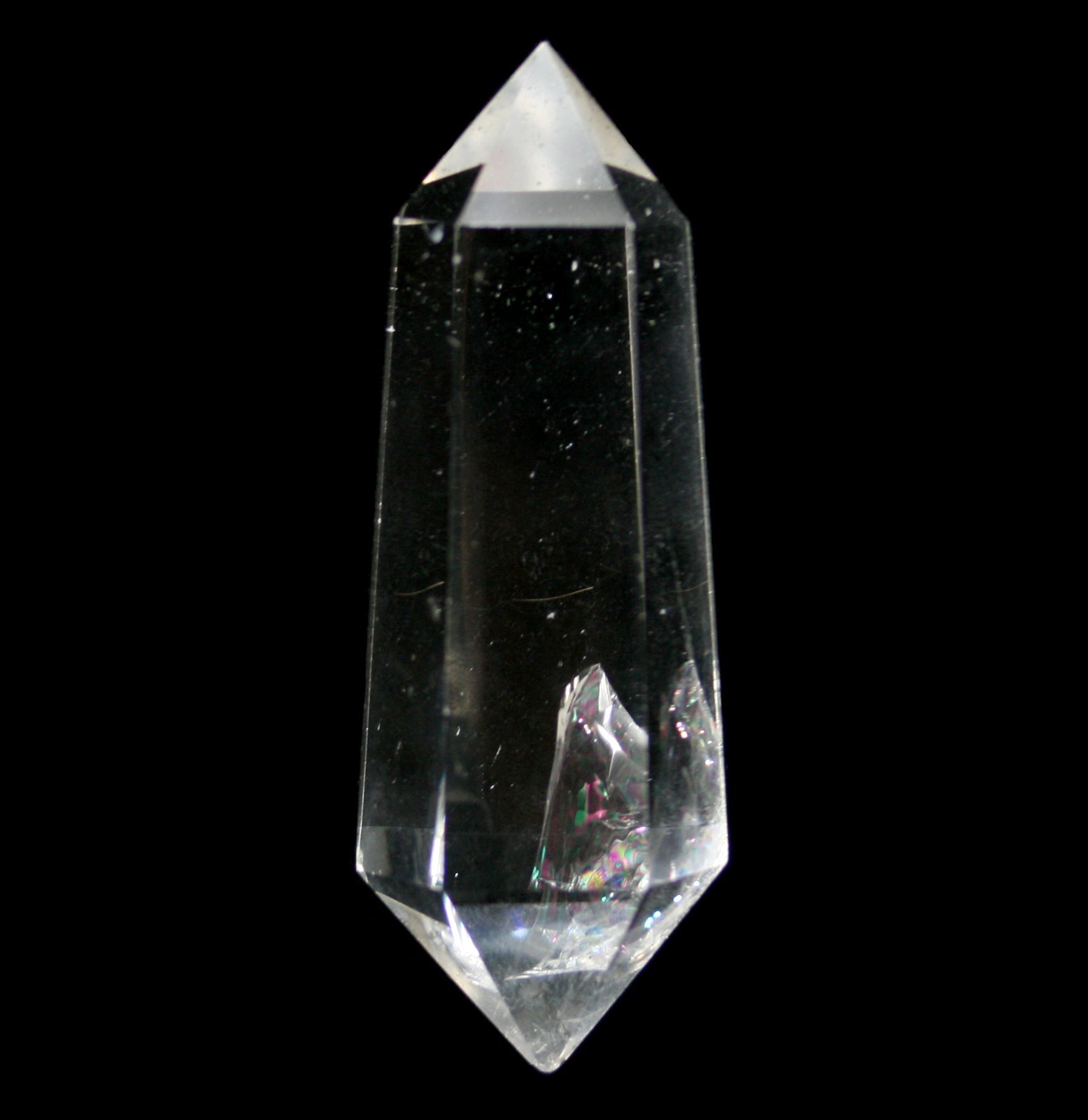 High-Quality Bi-Terminated Quartz Crystal Points for Healing, Meditation & Energy Work – Perfect for Reiki, Chakra Balancing & Spiritual Practices
