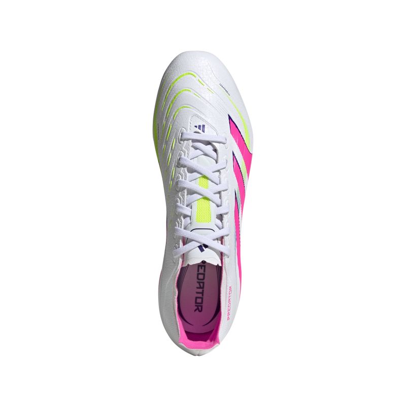 Adidas Predator League FG Soccer Cleats for Men - High-Performance Football Boots for Firm Ground, Ideal for Competitive Matches and Training