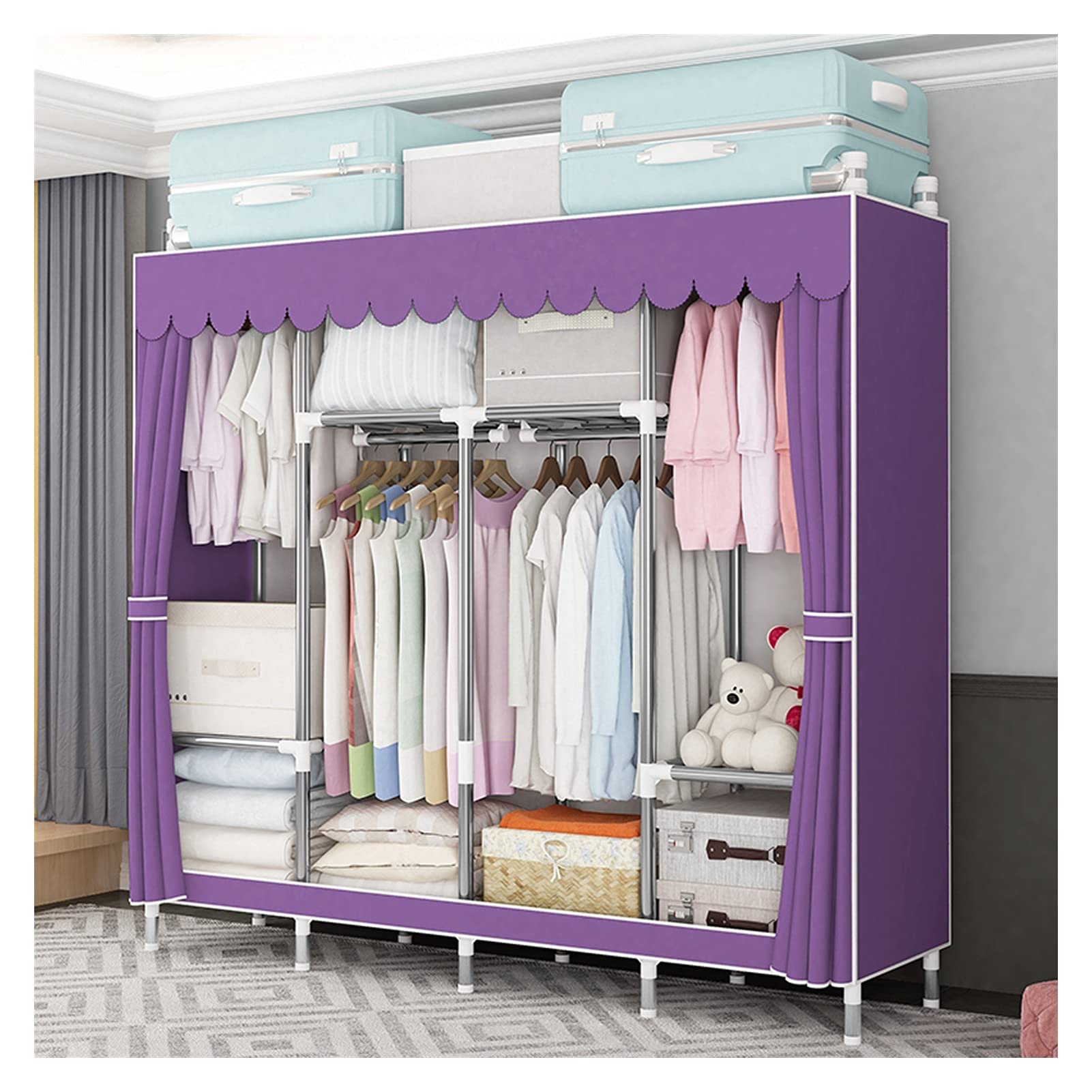 XIANGGUI 1983 Portable Wardrobe Closet - 65