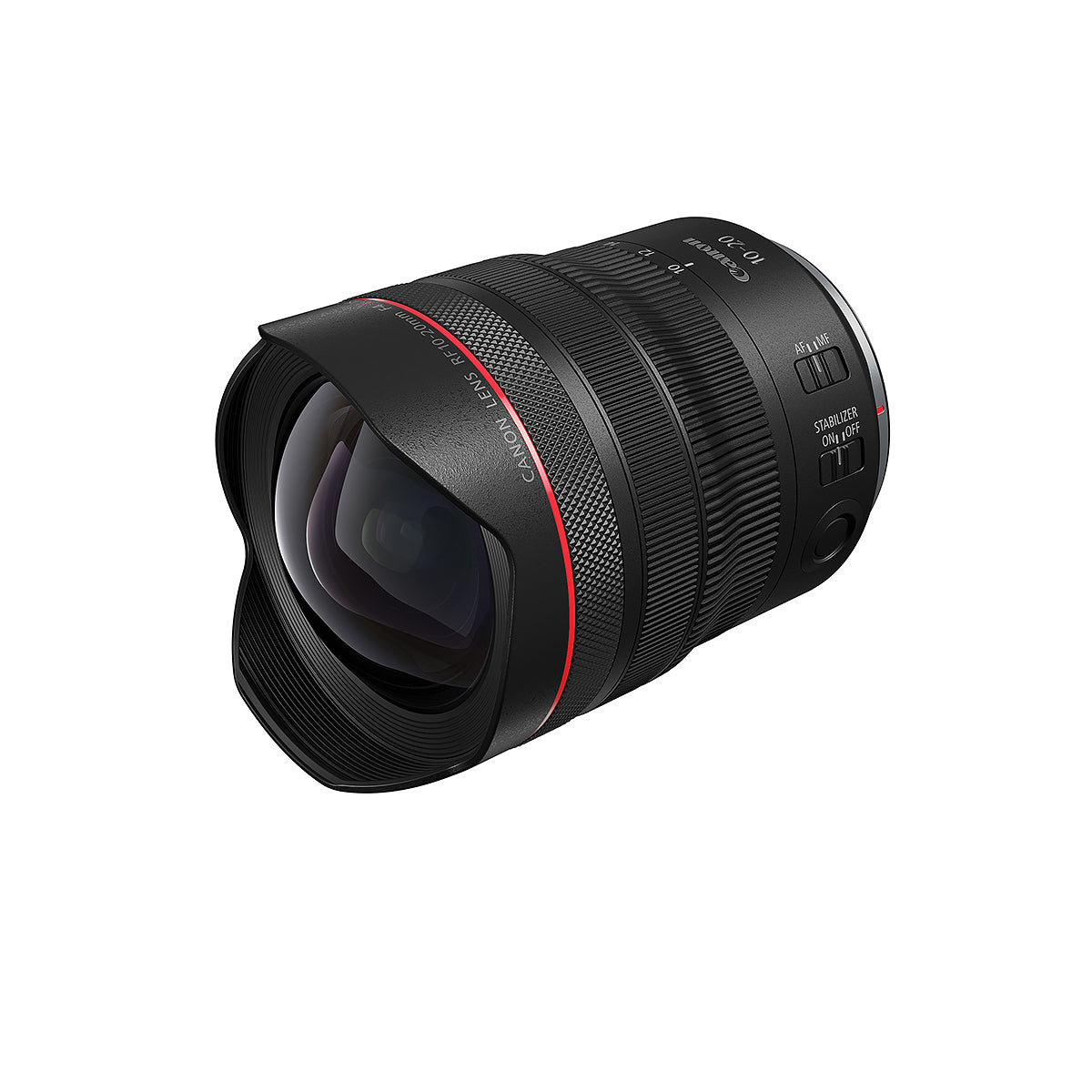 Canon RF10-20mm F4 L IS STM Ultra Wide Angle Lens for Mirrorless Cameras - Perfect for Landscape, Architecture & Vlogging Photography