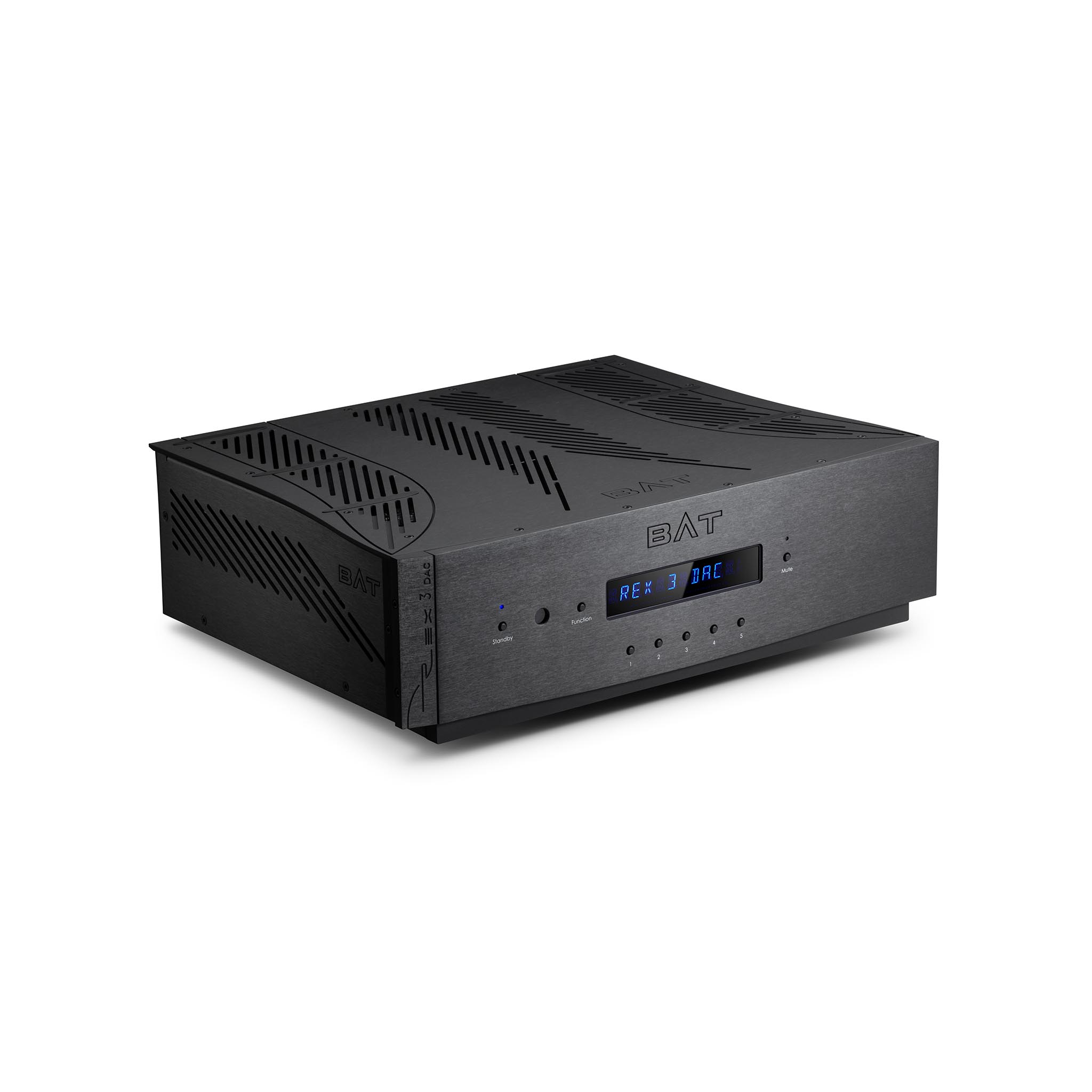 Balanced Audio Technology REX 3 DAC - High-End Digital-to-Analog Converter for Audiophiles | Perfect for Home Theater & Studio Recording