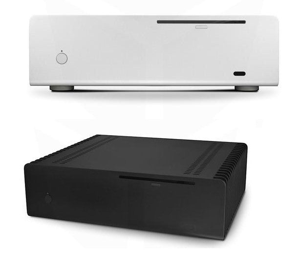 Streacom FC9 ALPHA Fanless Mini-ITX PC Case - Ultra Silent Computer Chassis for Home Theater & Office Workstation