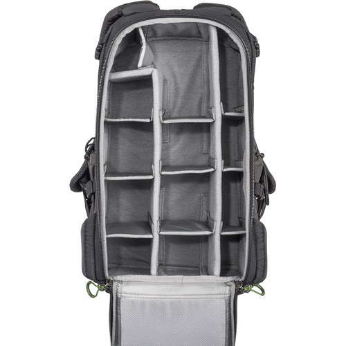 MindShift Gear BackLight 26L Camera Backpack - Waterproof Hiking Photography Bag for DSLR & Laptop (Woodland Green) - Perfect for Outdoor Adventures & Travel Photography
