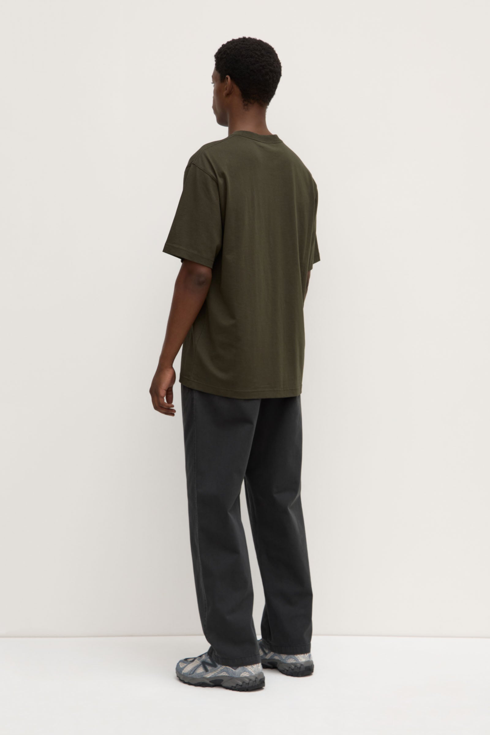 Premium Men's Atelier Logo T-Shirt - Soft Cotton Crew Neck Tee for Casual Wear & Street Style Outfits