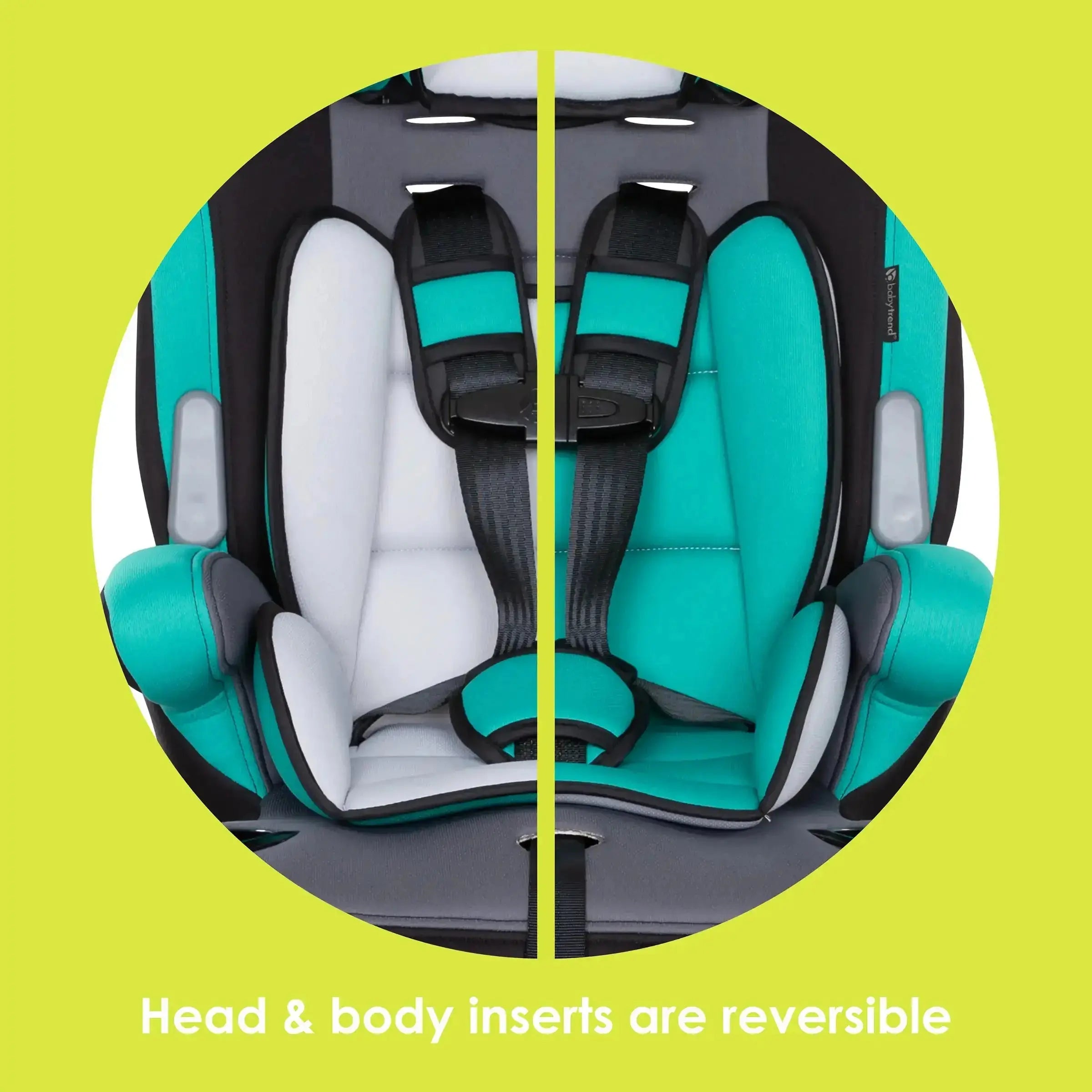 Hybrid™ SI 3-in-1 Convertible Booster Car Seat with Side Impact Protection - Safe for Infants, Toddlers & Big Kids | Perfect for Travel, School & Family Road Trips