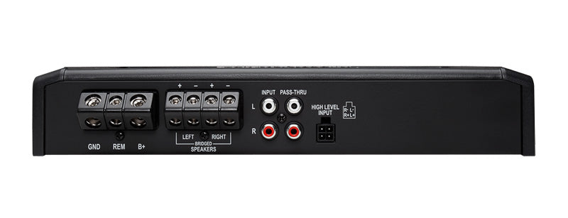 Rockford Fosgate R150X2 2-Channel Car Amplifier - 150W Power, High-Performance Audio, Compact Design - Perfect for Car Audio Systems & Upgrades