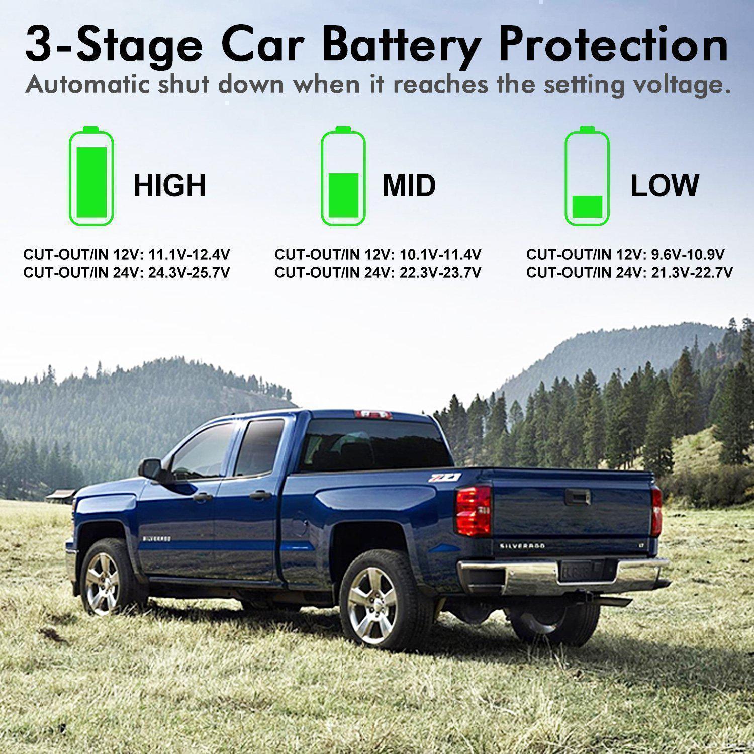 ICECO VL45 47.5QT Single Zone Metal Refrigerator Freezer Combo - Portable Fridge for Camping, Road Trips & Outdoor Adventures