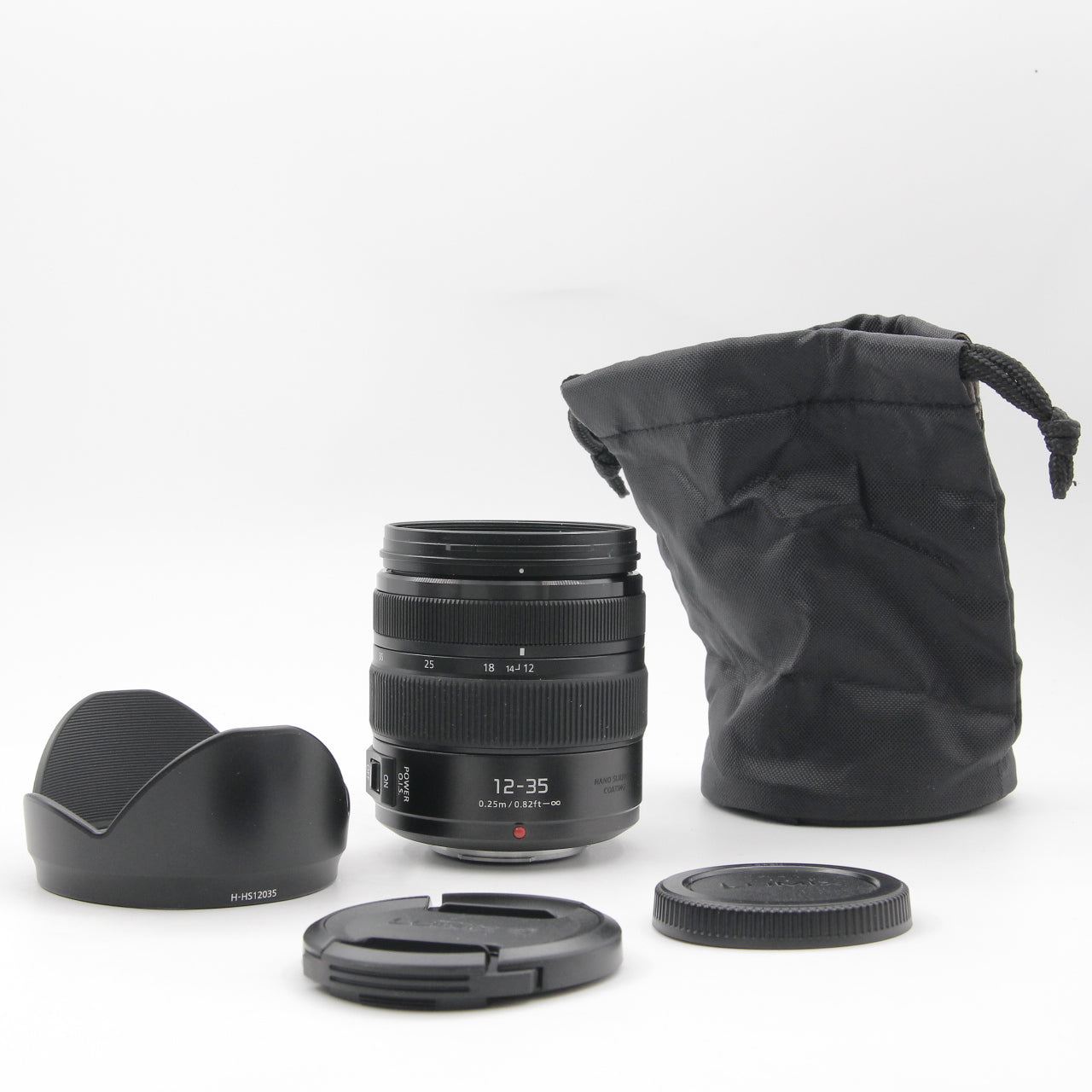 Panasonic Lumix G X Vario 12-35mm f/2.8 II ASPH POWER O.I.S. Lens - Excellent Open Box Condition - Perfect for Travel, Street & Portrait Photography