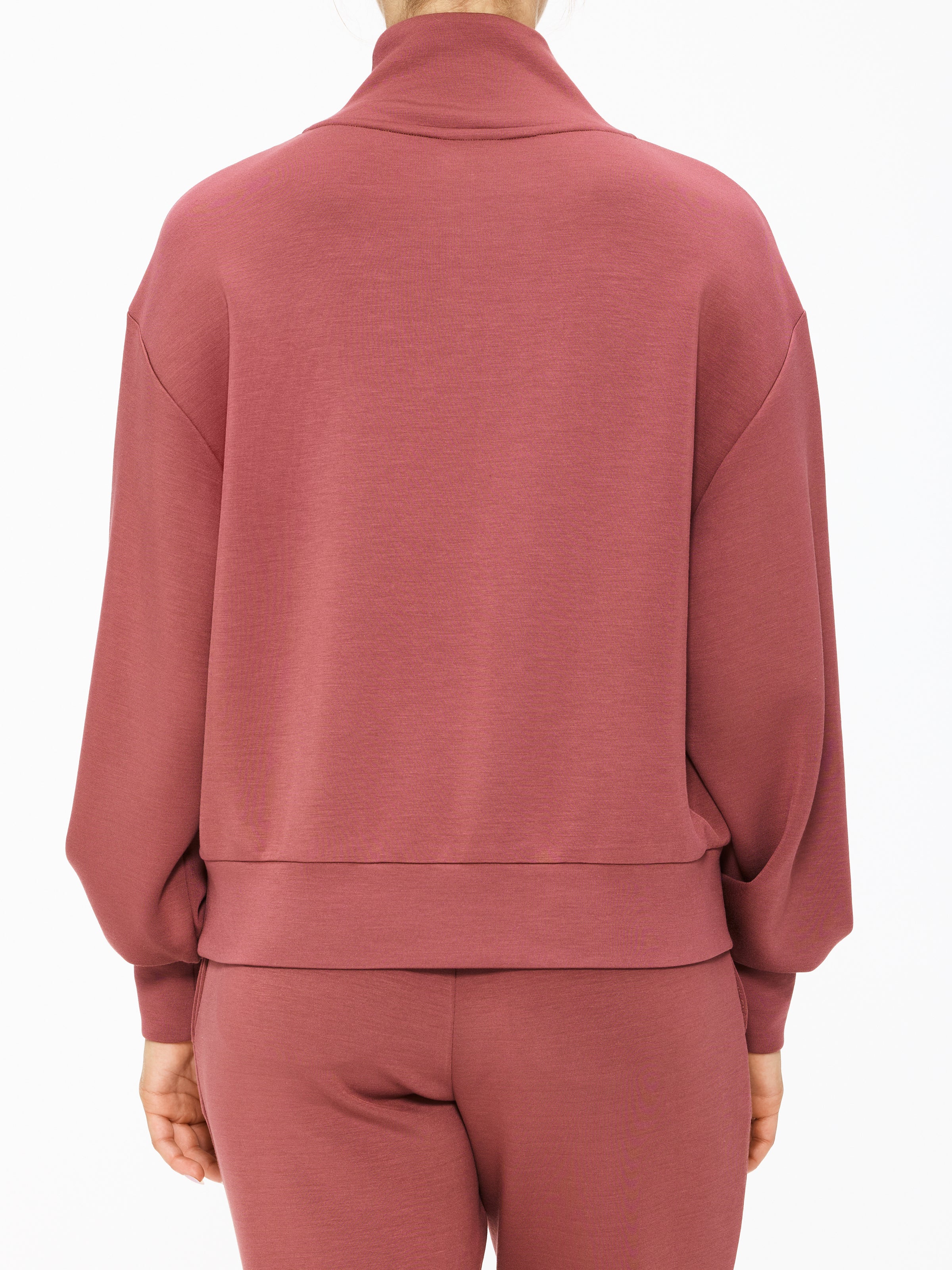 The Upside Davidson Sweat - Women's Lightweight Hoodie for Yoga, Running & Lounge Wear - Soft Breathable Fabric for Comfort & Style