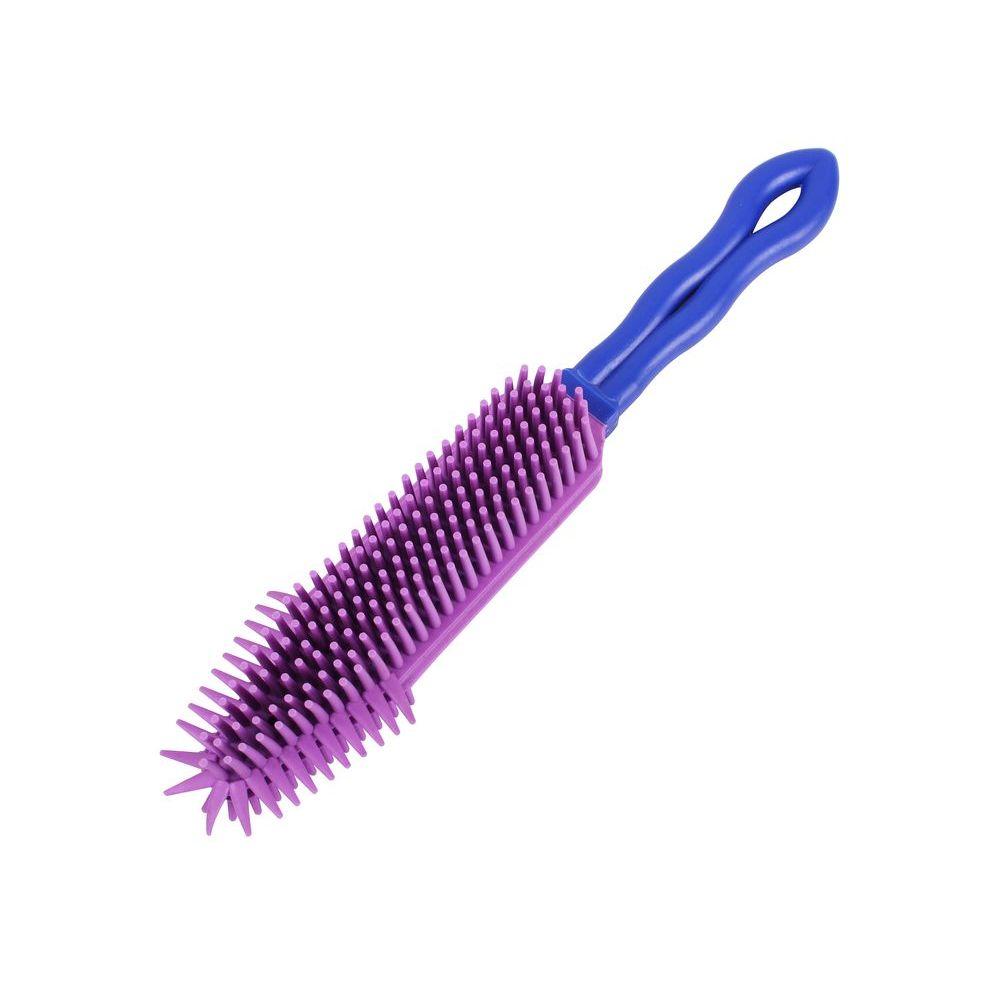 Magic White Pet Hair Remover Brush - Effortlessly Remove Pet Hair from Furniture, Clothes & Car Seats - Perfect for Dogs & Cats