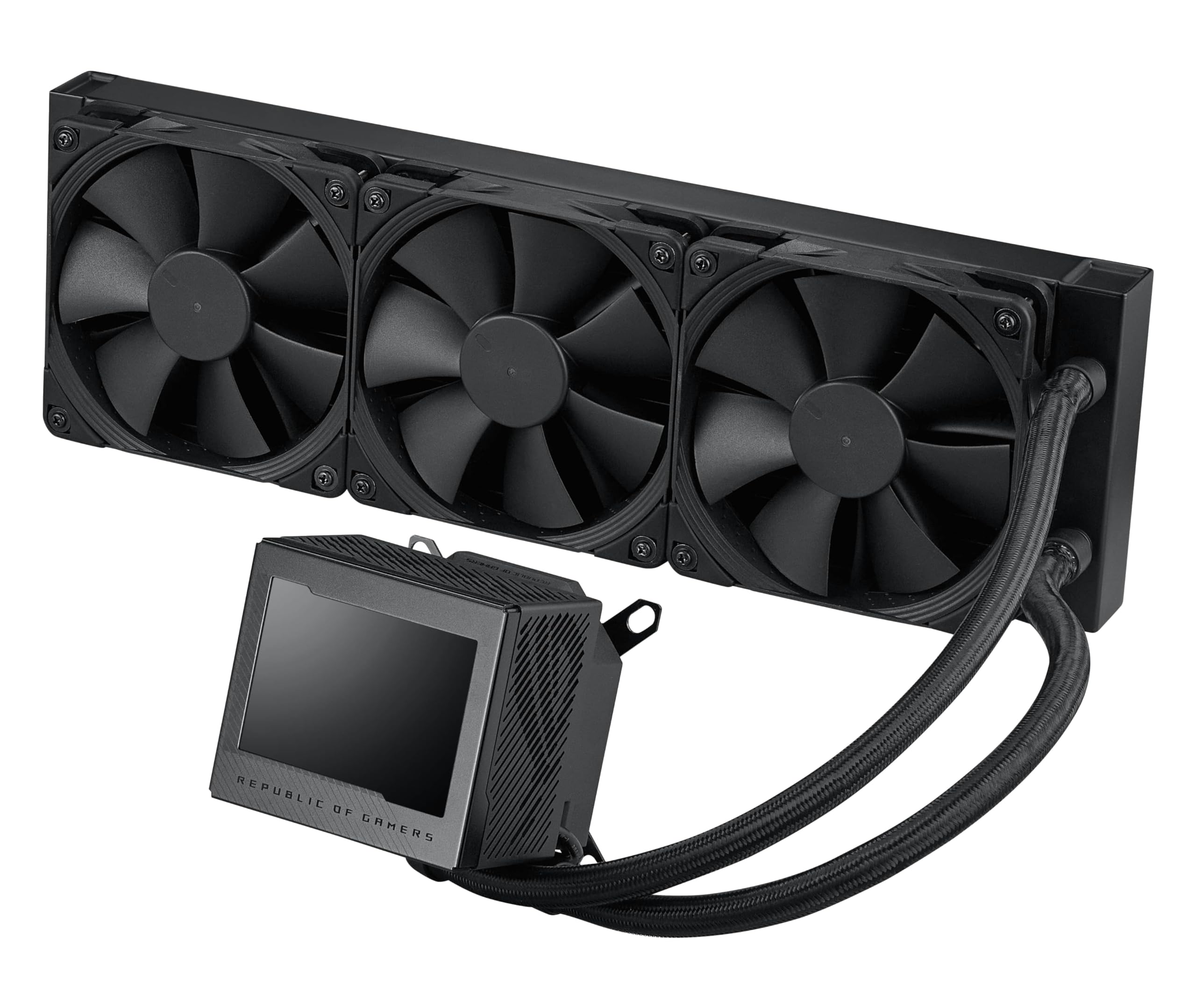 ASUS ROG RYUJIN III 360 AIO Liquid CPU Cooler with 3.5
