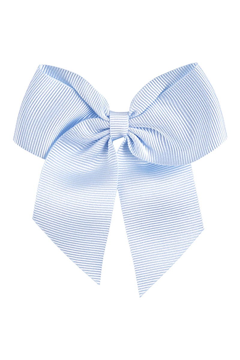Elegant Grosgrain Ribbon Bow Hair Clip for Women & Girls - Fashion Hair Accessories for Parties, Weddings & Everyday Style