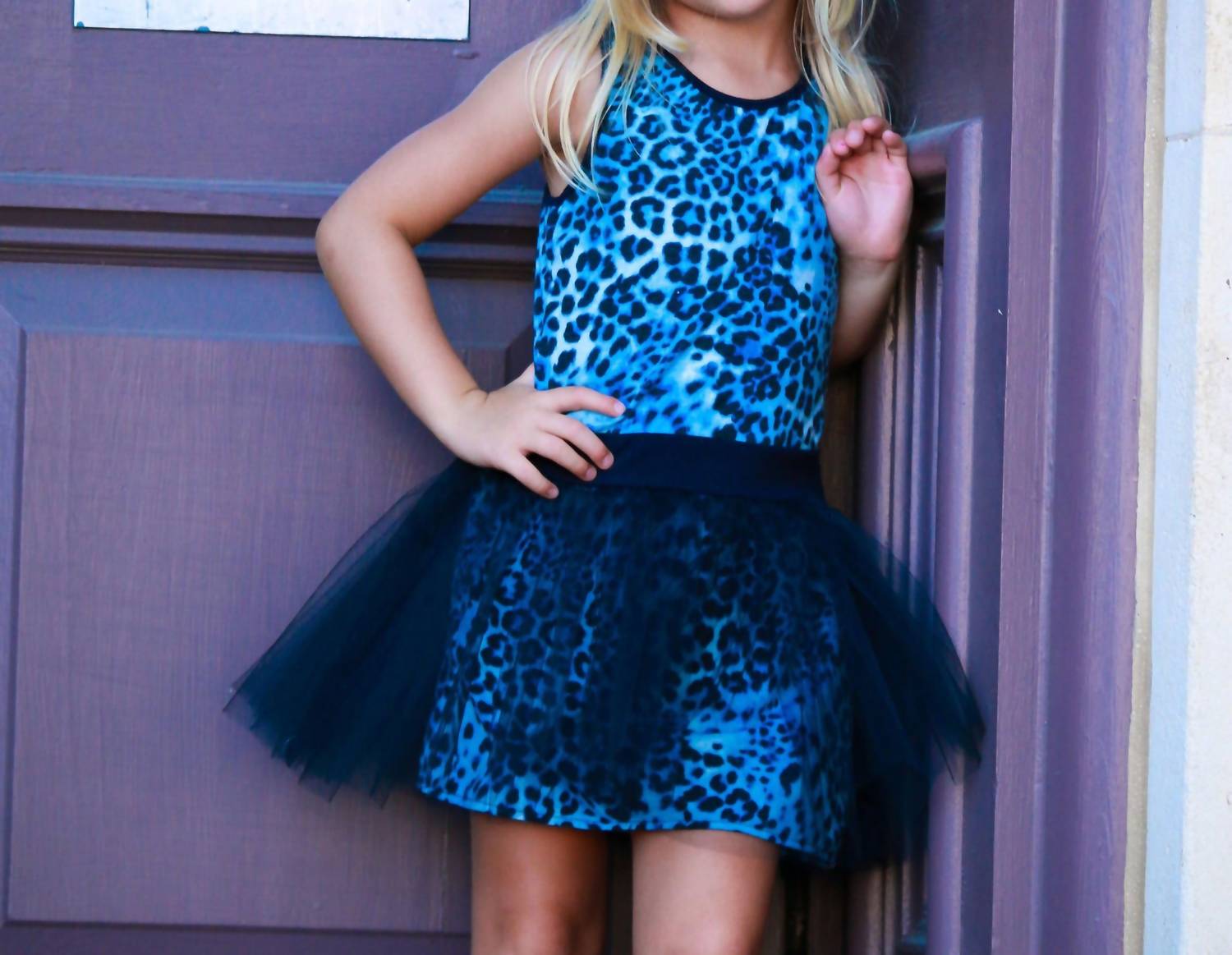 blue