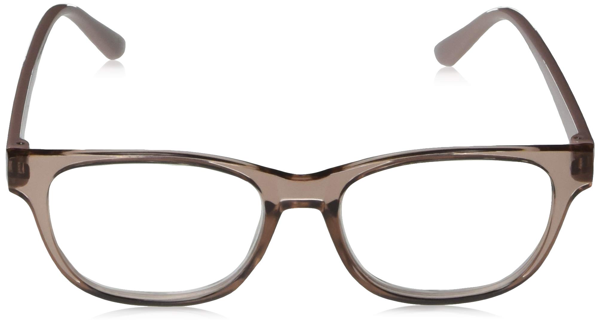 A.J. Morgan Reading Glasses - Rectangular Frame Readers for Men & Women - Lightweight Comfortable Eyewear for Computer Work, Reading & Daily Use