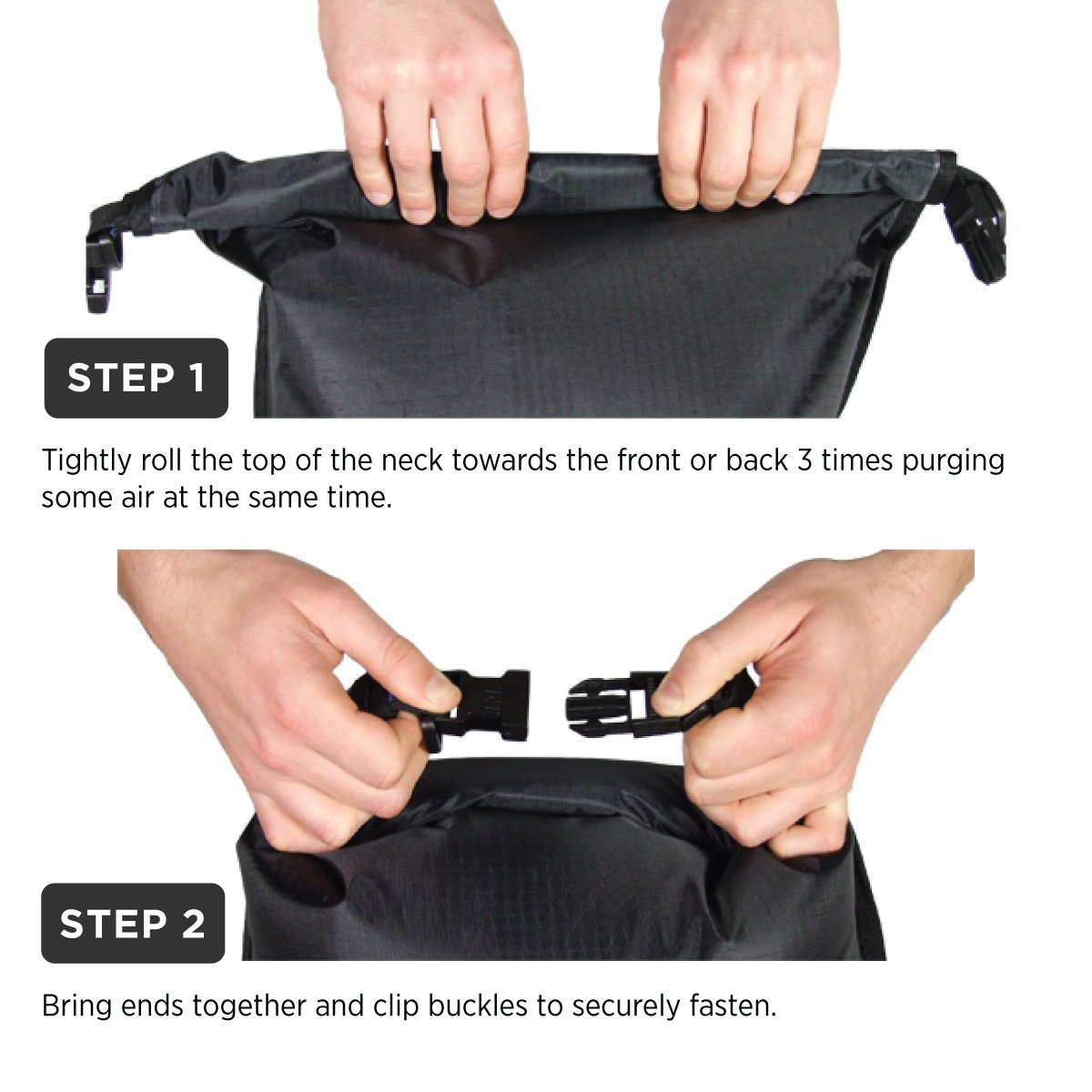 OverBoard Waterproof Dry Bag - Lightweight & Durable for Kayaking, Boating, Camping & Beach Activities