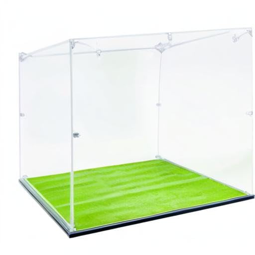 Acrylic Display Case for Lego Taj Mahal #10256 - Dustproof Showcase for Lego Collections (Case Only, Lego Not Included) | Perfect for Home Decor, Office Display & Gift Giving
