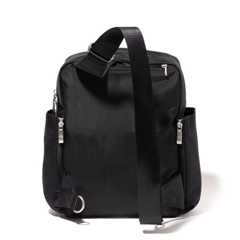 Baggallini Convertible Backpack Sling - Versatile Crossbody Bag for Women, Travel & Everyday Use | Lightweight, Water-Resistant & Multi-Functional