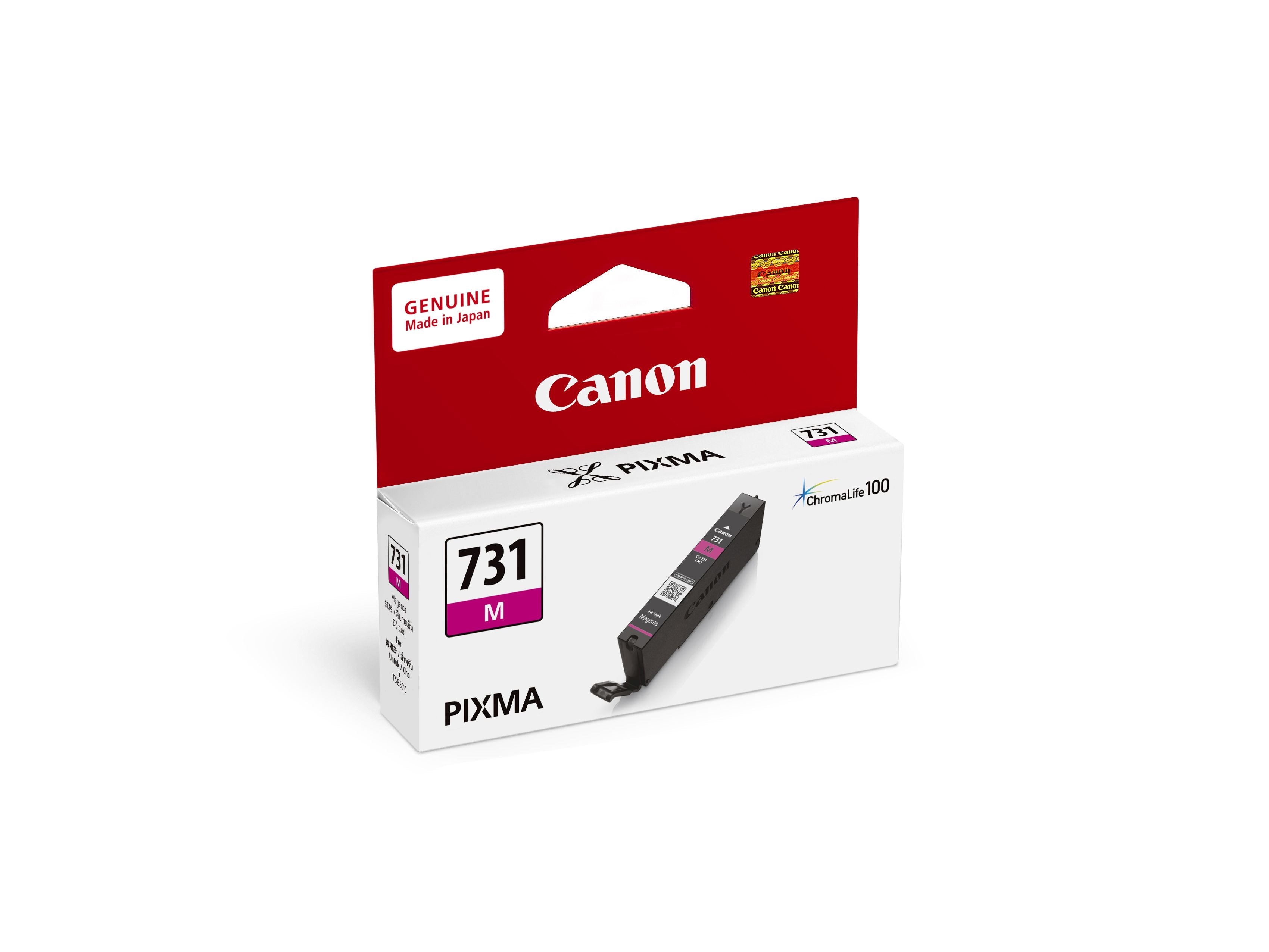 Original Canon CLI-731 Ink Cartridge - High-Quality Replacement for PIXMA Printers | Perfect for Home, Office & Photo Printing