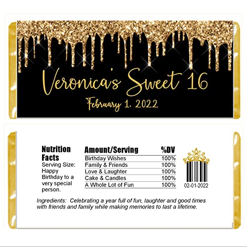 Gold/Black