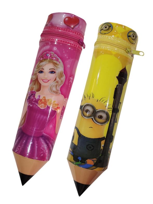 Pink Doll & Minion