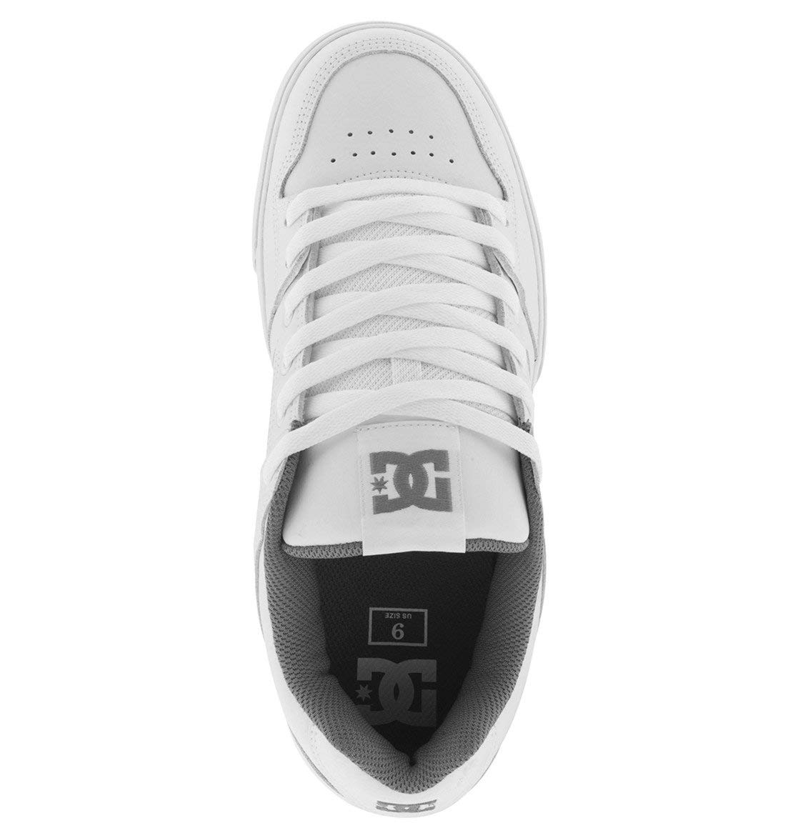 DC Men's Pure Skate Shoe - Lightweight & Durable Sneakers for Skateboarding, Streetwear & Casual Wear | Perfect for Skaters, Urban Fashion & Everyday Comfort