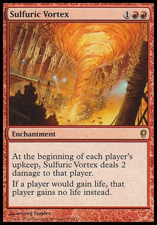 MTG Magic: The Gathering - Sulfuric Vortex (152) Conspiracy CNS Card - Perfect for Commander Decks & Competitive Play