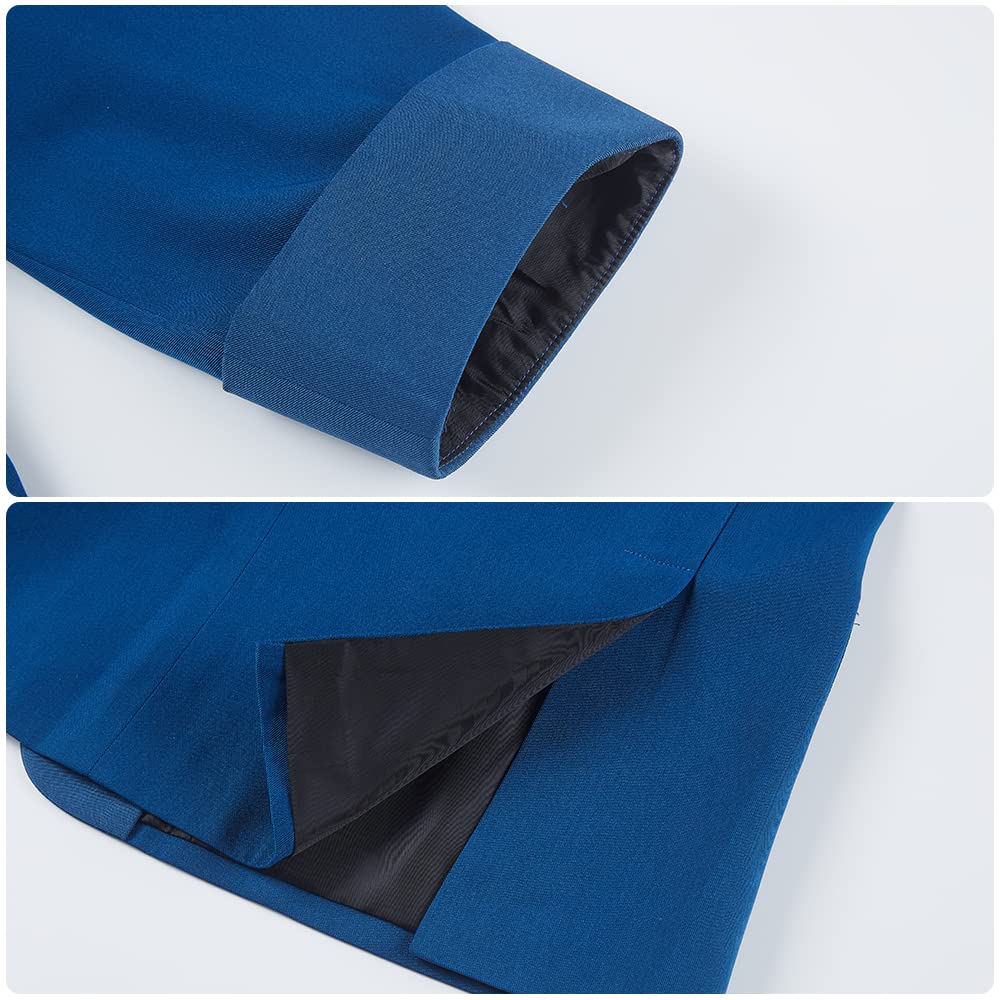 Anime Spike Spiegel Cosplay Costume - Cowboy Bebop Halloween Costume Outfit for Men, Women - Perfect for Halloween Parties, Comic Con, Cosplay Events & Anime Conventions