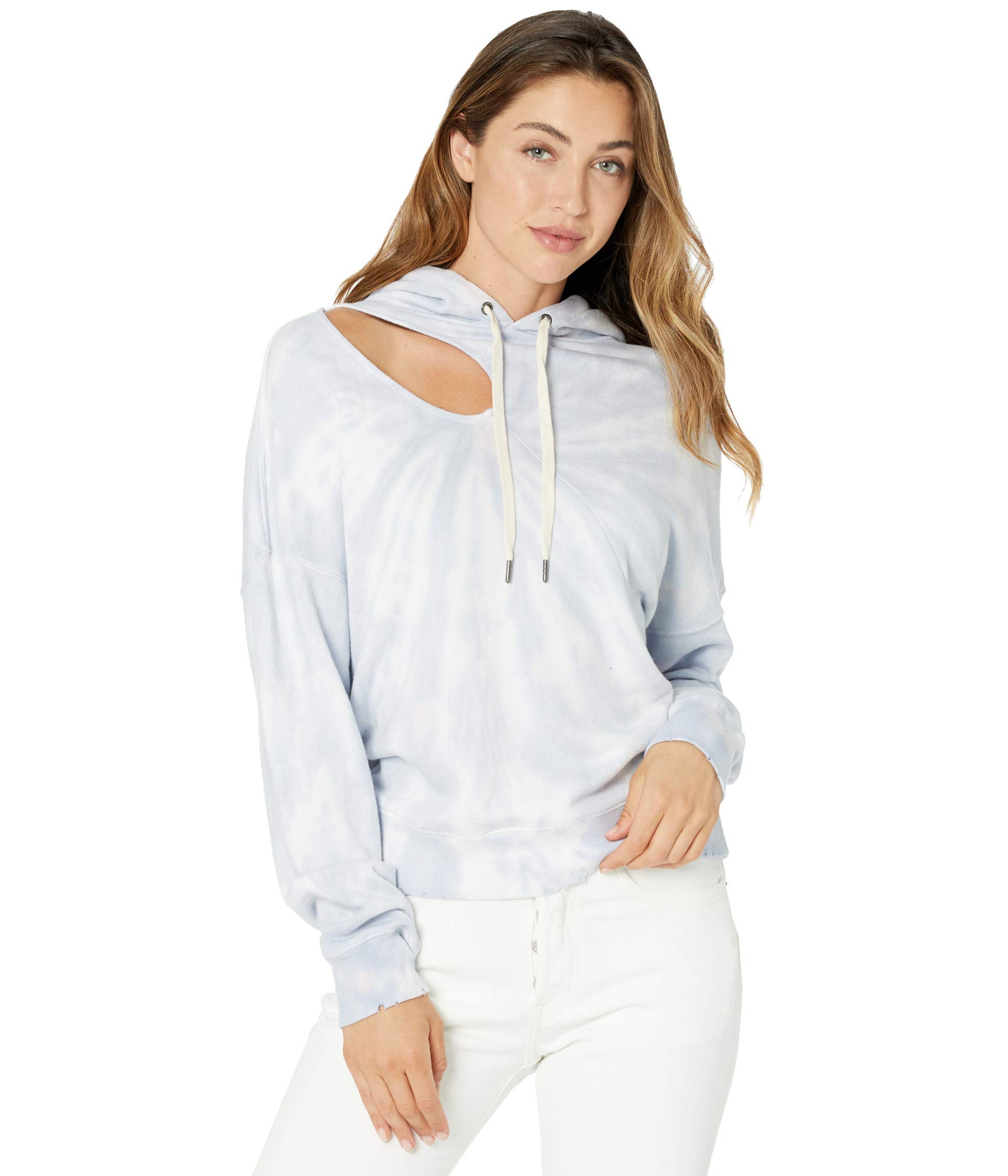 PHILANTHROPY Women's French Terry Sweatshirt - Cozy Pullover for Casual Wear, Lounge & Fall Outfits